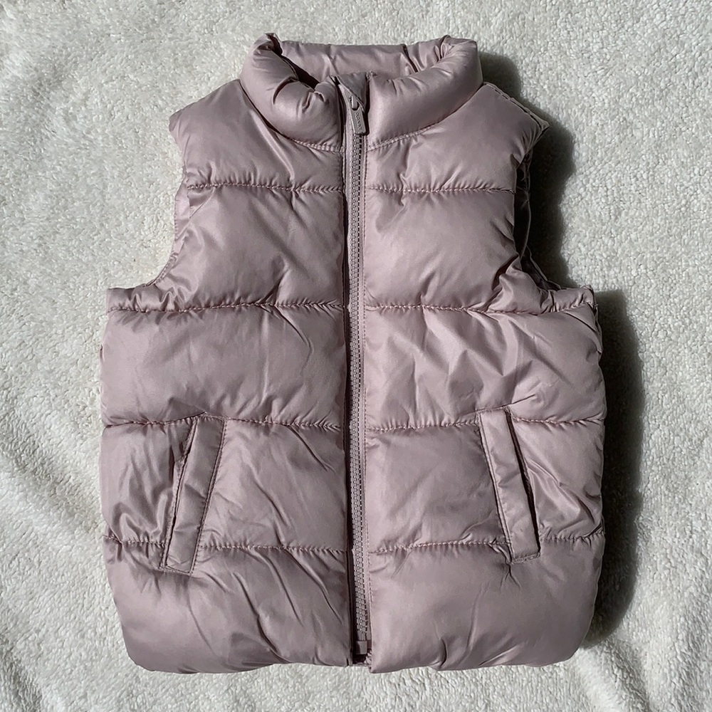 Old Navy kids puffer vest 4T